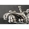 Kingston Brass KS3966AX 8" Widespread Bathroom Faucet, Polished Nickel KS3966AX - alternate 5